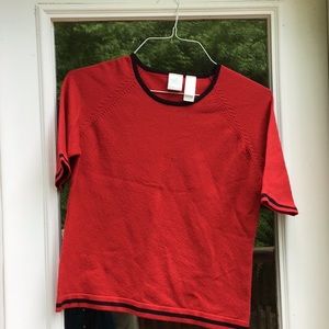 Red. Emma James by Liz claiborne. Small.